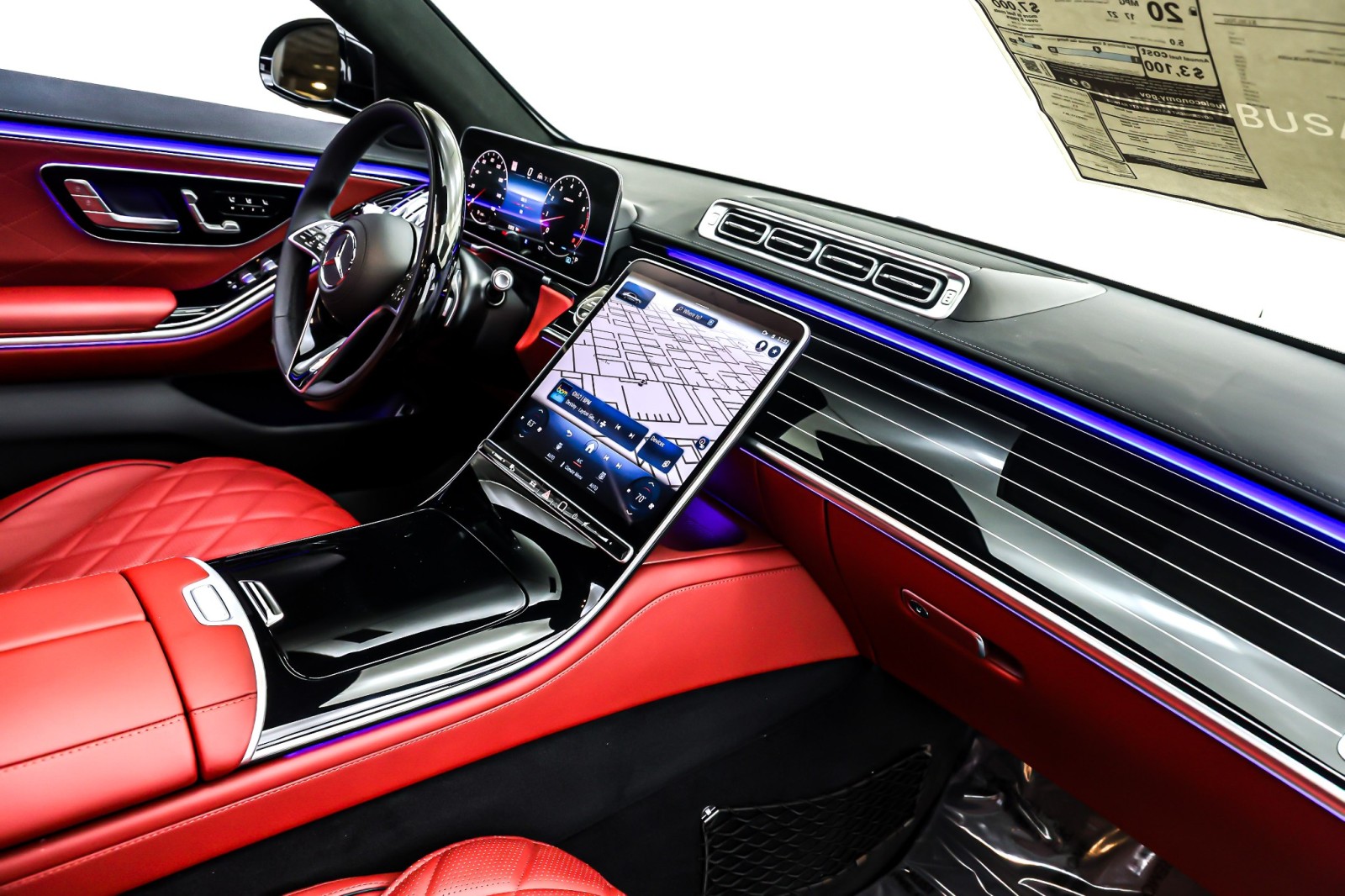 New 2026 Obsidian Black Metallic Mercedes-Benz S 580 image 5