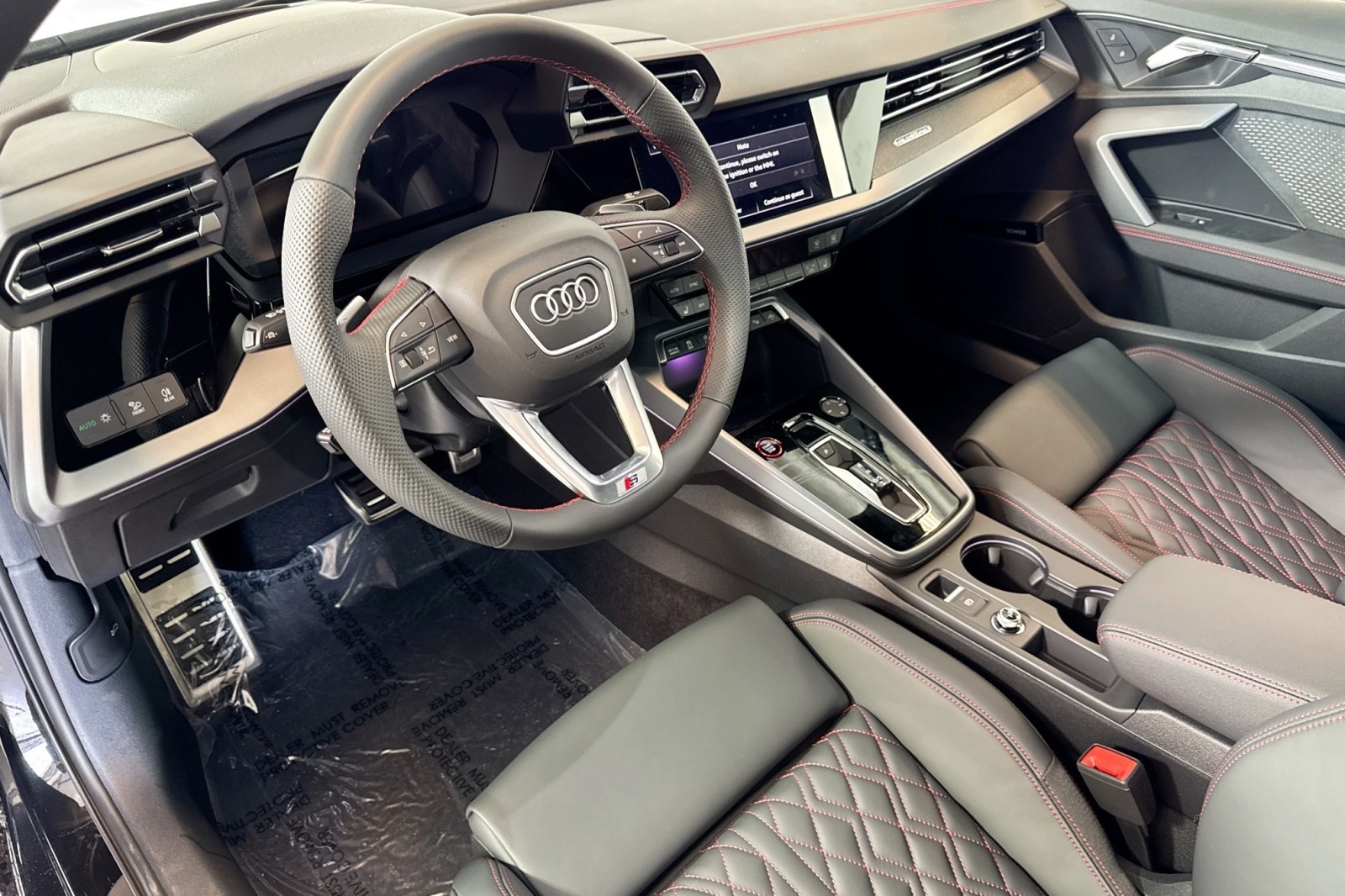 New 2026 Mythos Black Metallic Audi quattro image 9