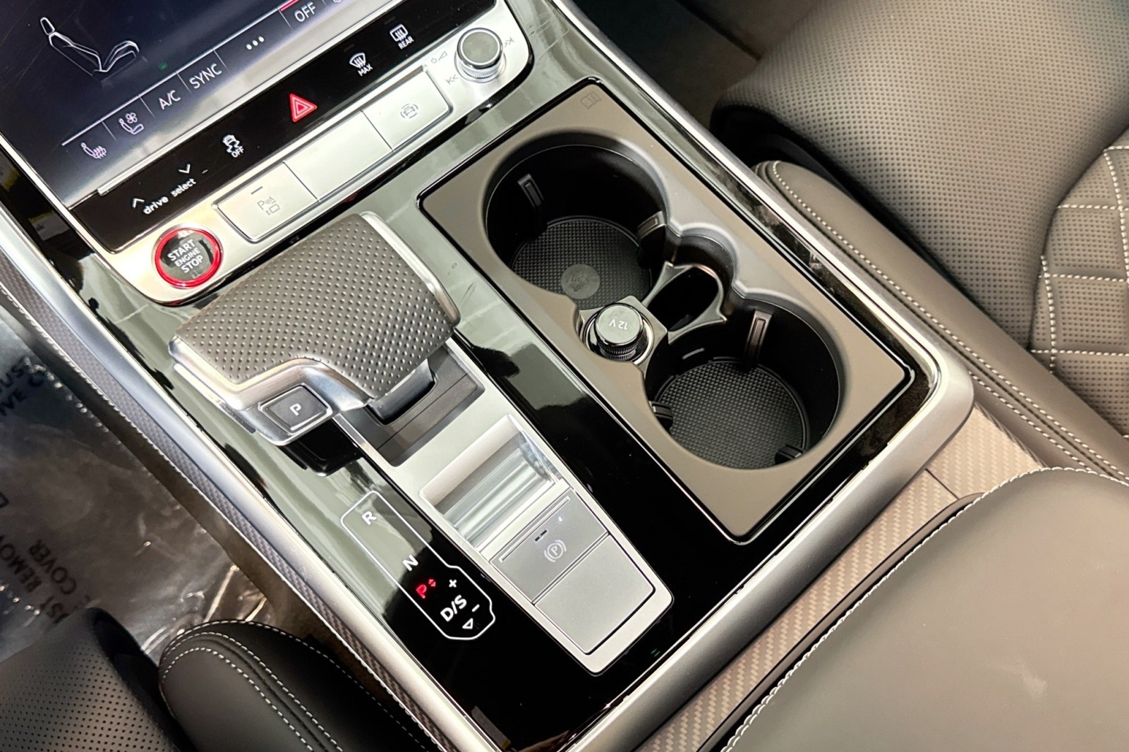 New 2026 Glacier White Metallic Audi Premium Plus quattro image 14