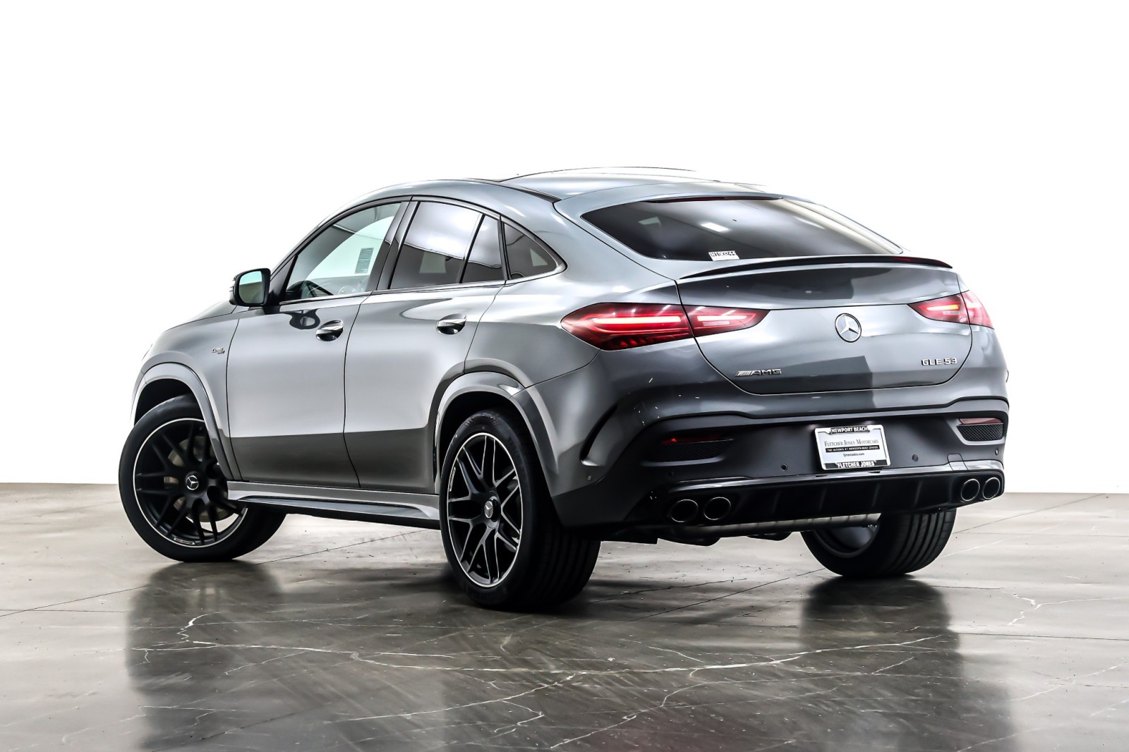 New 2026 Selenite Grey Metallic Mercedes-Benz AMG® GLE 53 image 12