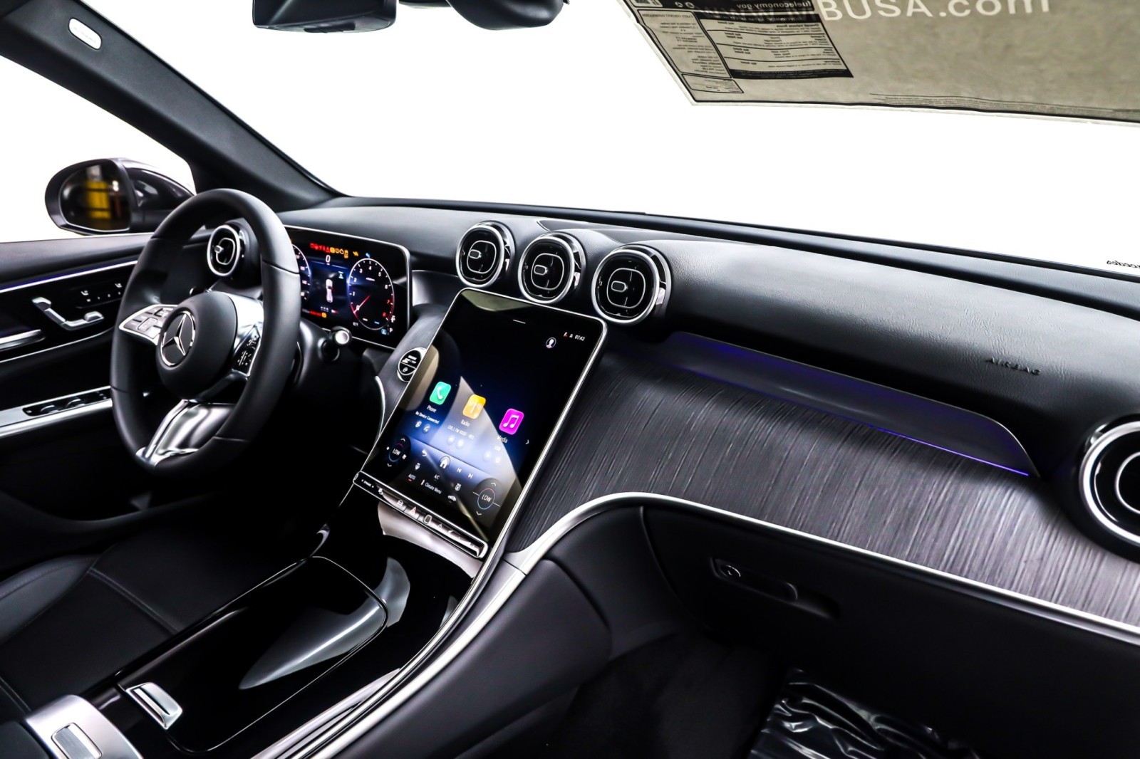 New 2026 Graphite Grey Metallic Mercedes-Benz GLC 300 image 5