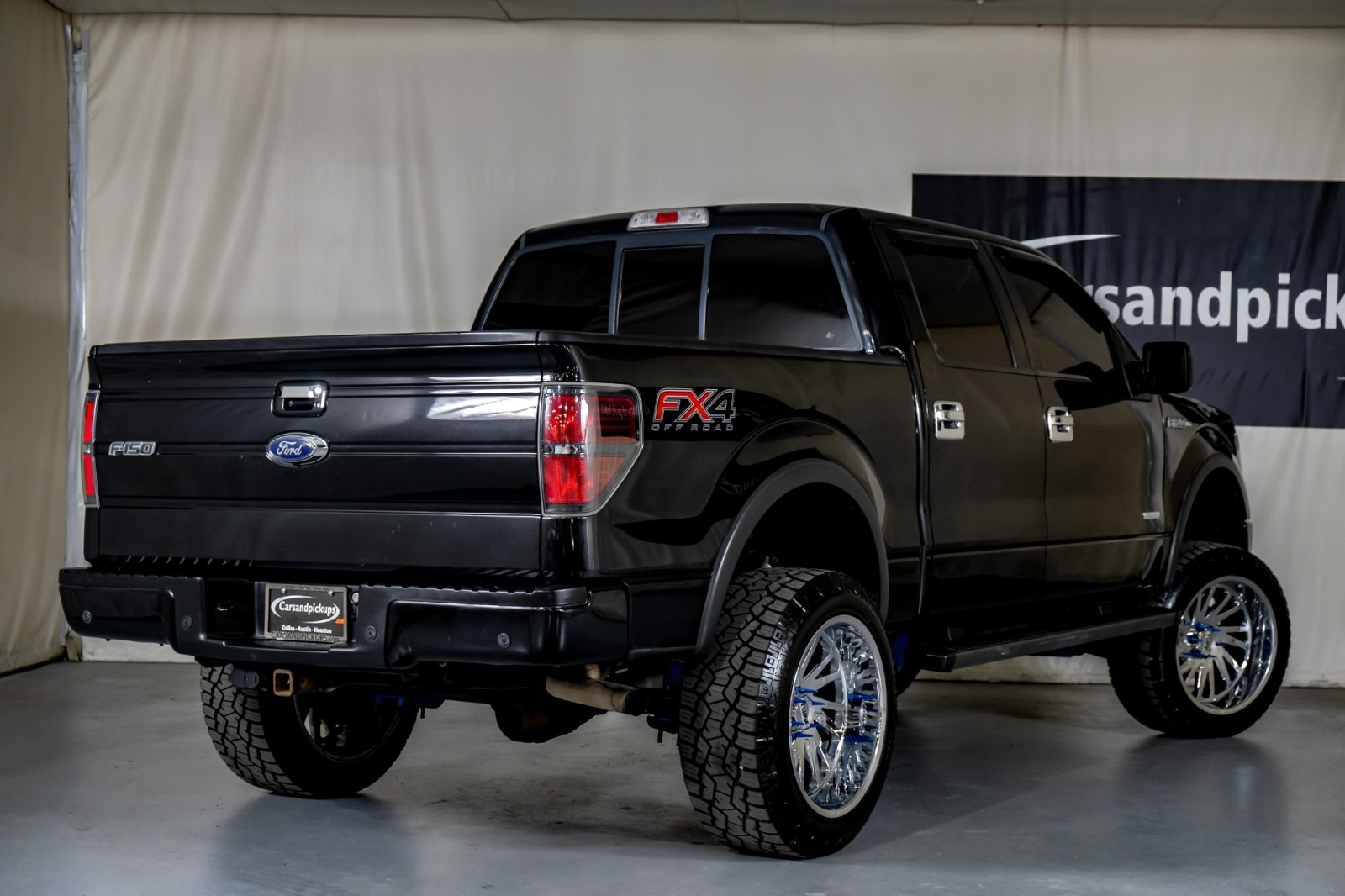 2014 Ford F-150 FX4 7