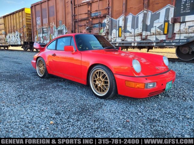 1991 Porsche 911 Carrera 4