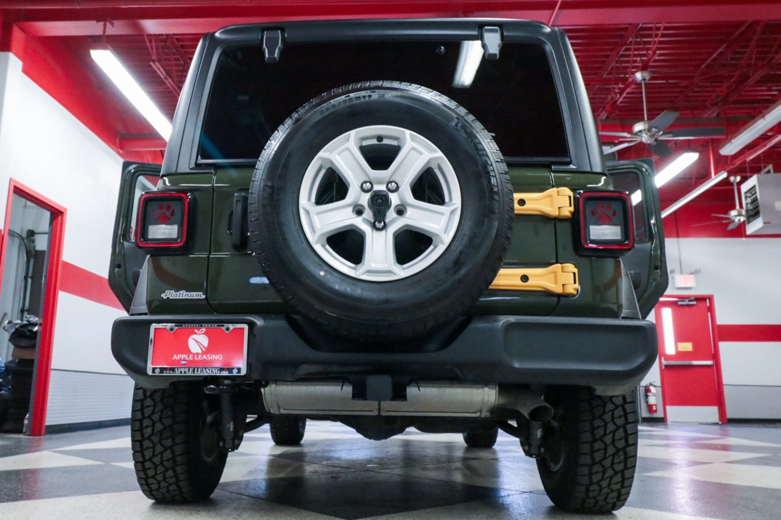 Used Car 2021 Jeep Wrangler  Unlimited 80th Anniversary For Sale Under $30,000 In Austin, Texas