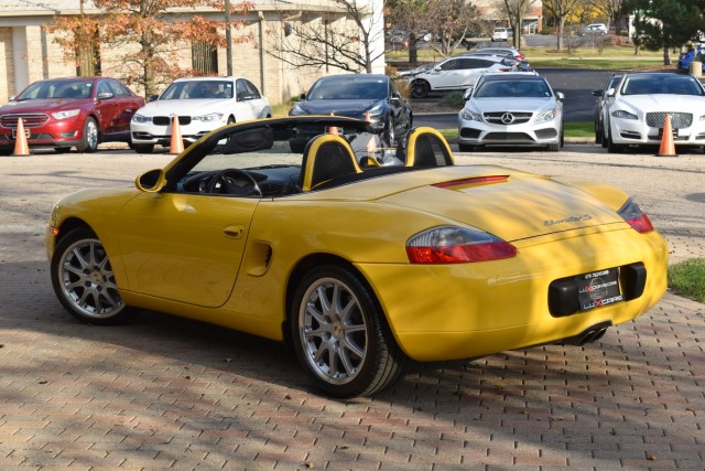 2002 Porsche Boxster S Sport Pkg. 6 Spd. Manual Heated Front Seats Xenon 18 Wheels MSRP $60,205 12