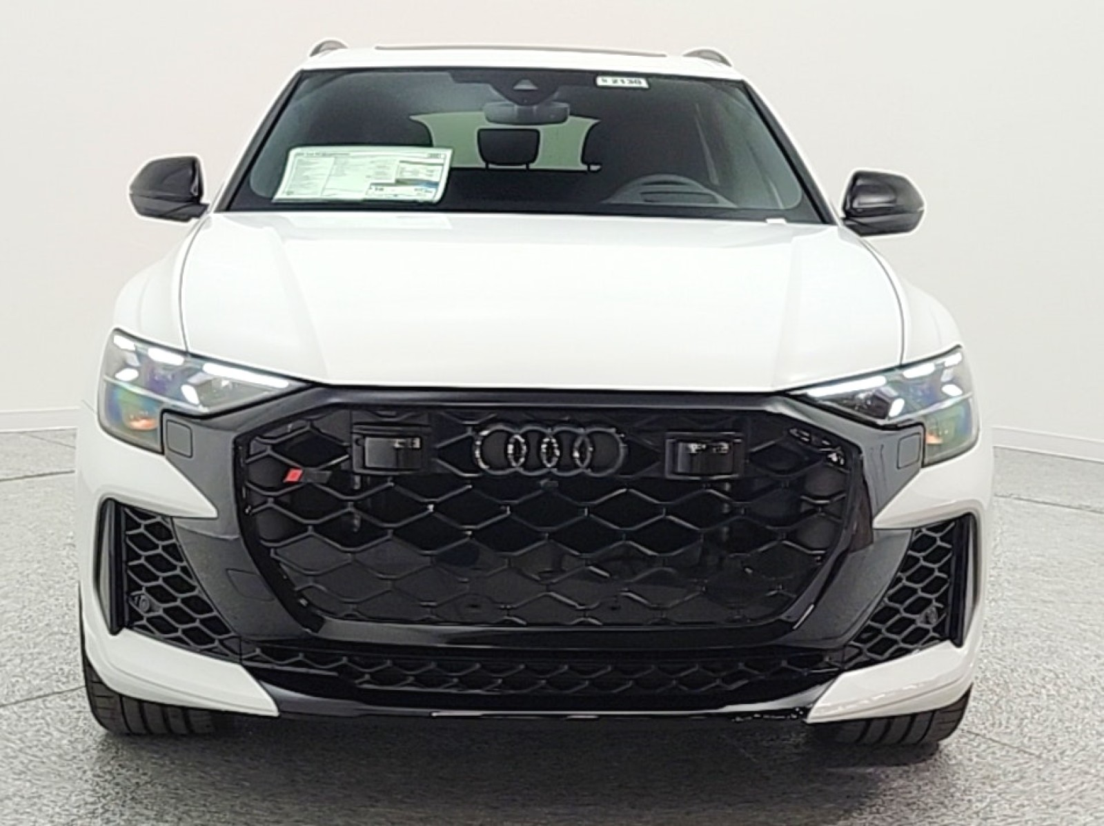 New 2026 Glacier White Metallic Audi performance quattro image 2