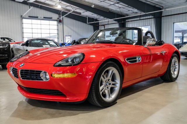 Used Car 2001 Bmw Z8  For Sale Under $260,000 In Boerne, Texas
