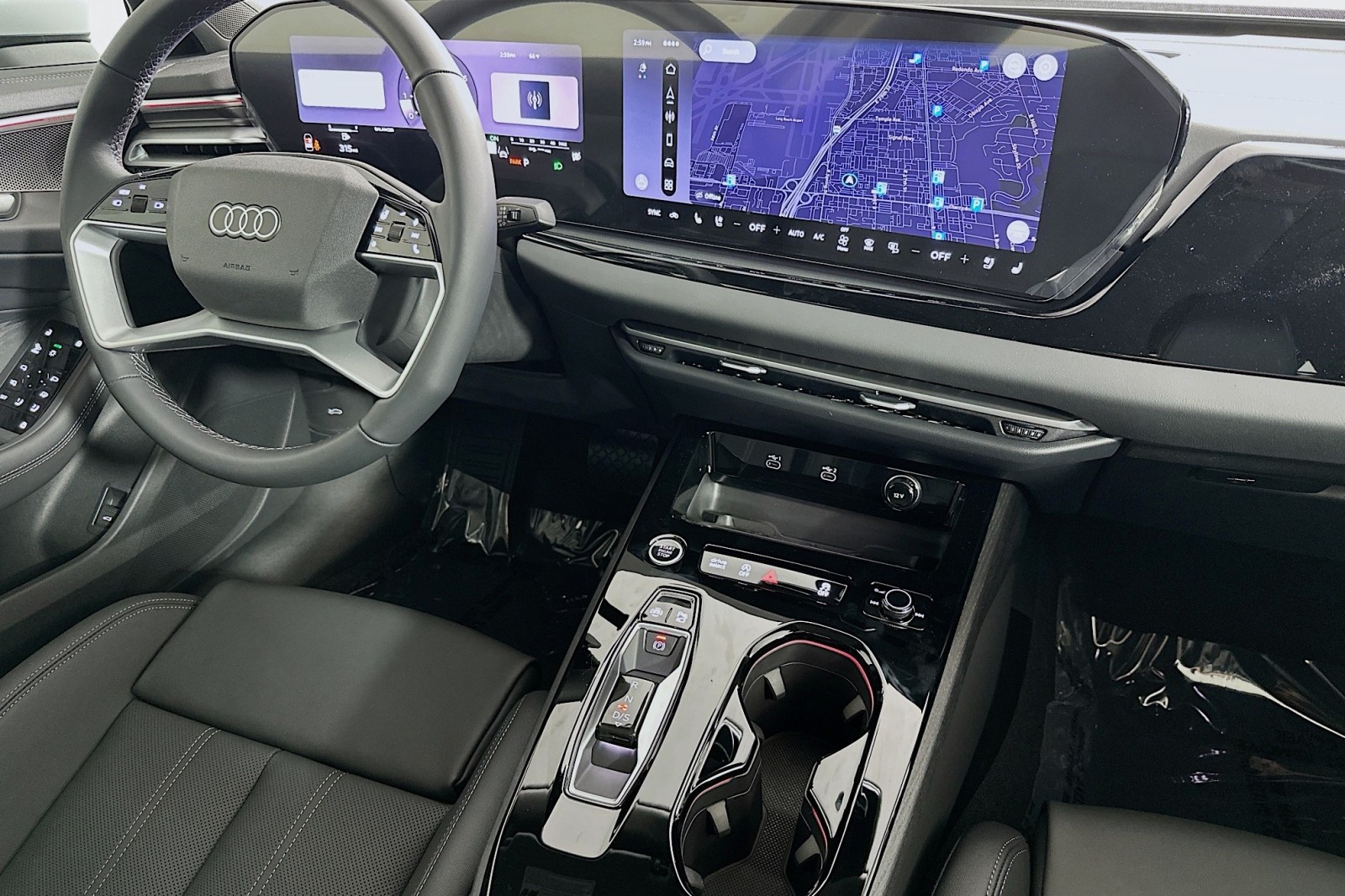 New 2026 Glacier White Metallic Audi Premium Plus image 5