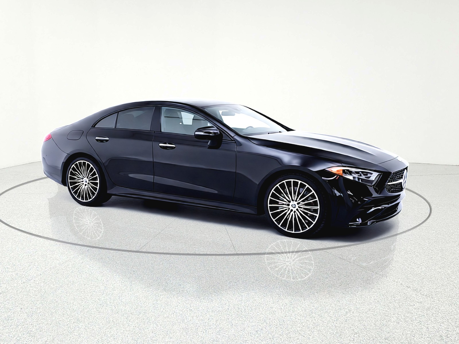 Certified Used 2023 Black Mercedes-Benz CLS 450 4MATIC® Coupe image 9