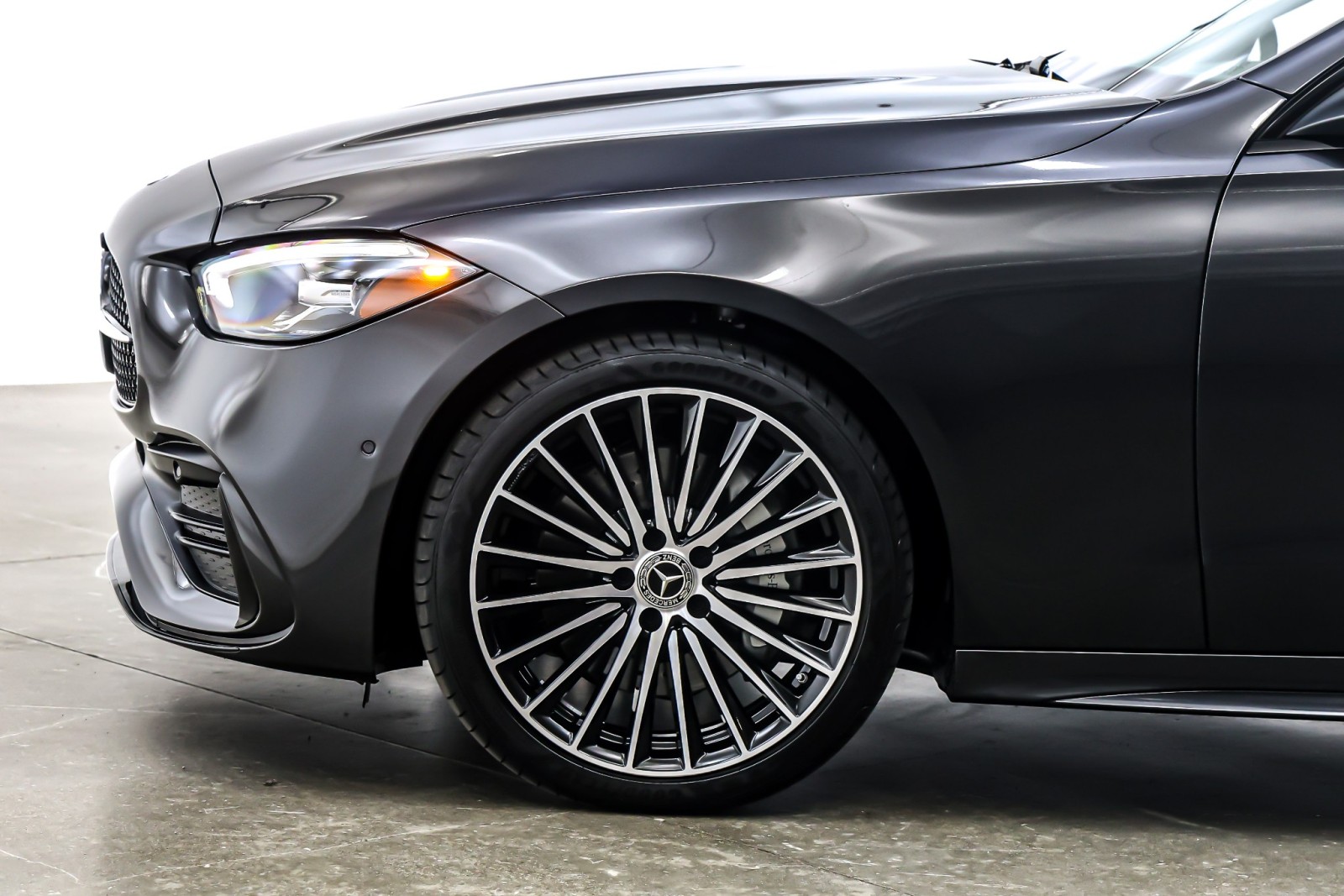 Certified Used 2025 Graphite Grey Metallic Mercedes-Benz C 300 Sedan image 12