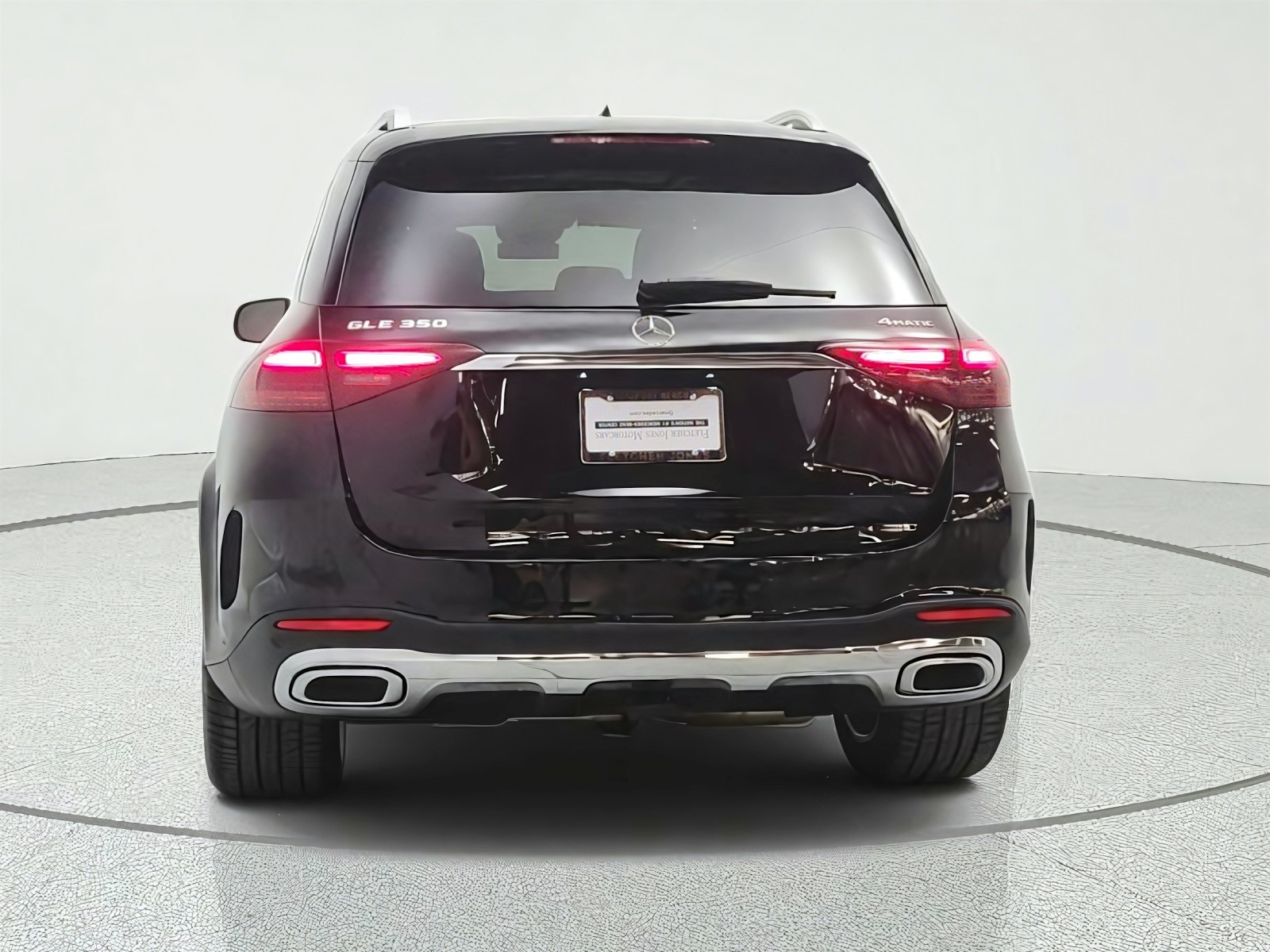 Certified Used 2024 Black Mercedes-Benz GLE 350 4MATIC® SUV image 6