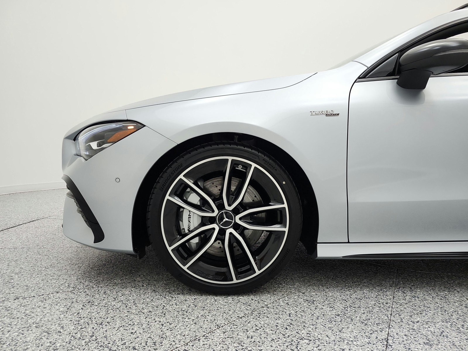 New 2026 Cirrus Silver Metallic Mercedes-Benz AMG® CLA 35 4MATIC Coupe image 13