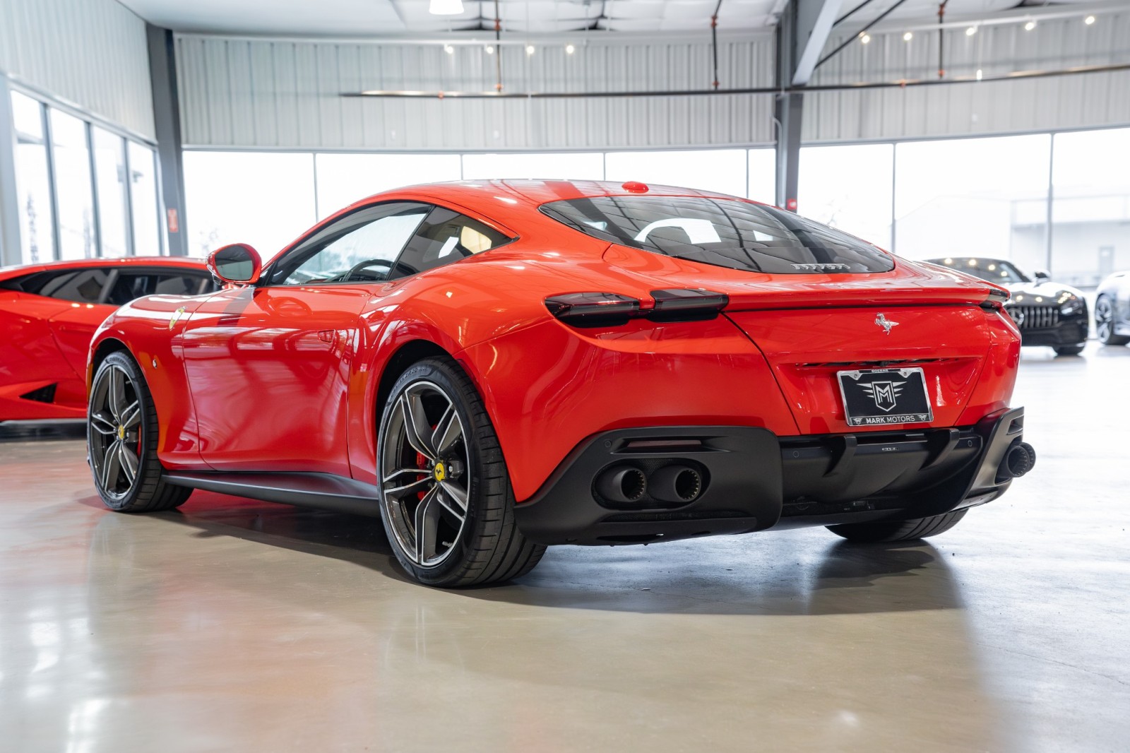 Used Car 2021 Ferrari Roma  - Passenger Display - Rosso Scuderia - $280,143 Msrp - Full Car Ppf For Sale Under $200,000 In Boerne, Texas