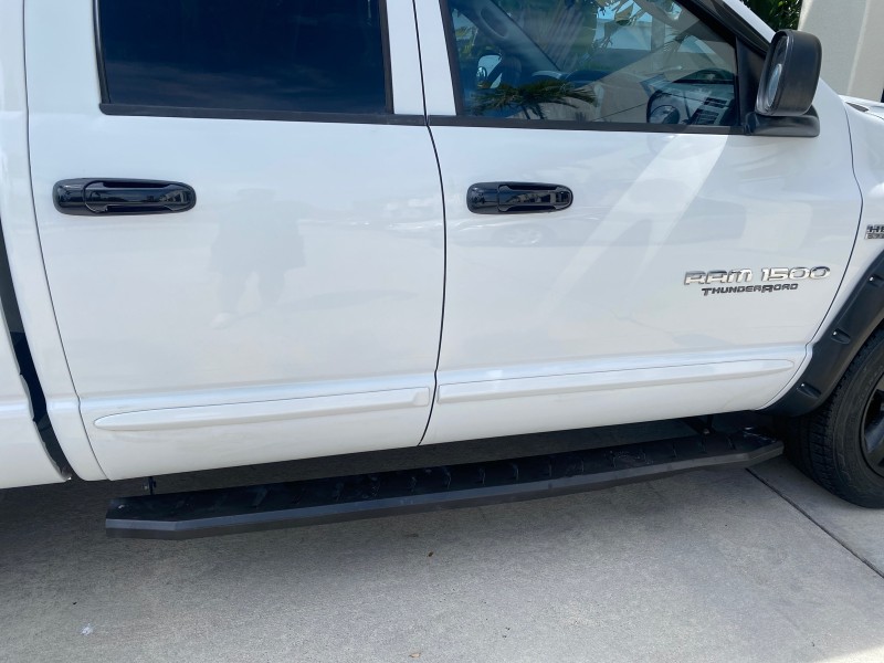 2007 Dodge Ram 1500 SLT CREW CAB CAMPER TOP 5.7 V8 in , 