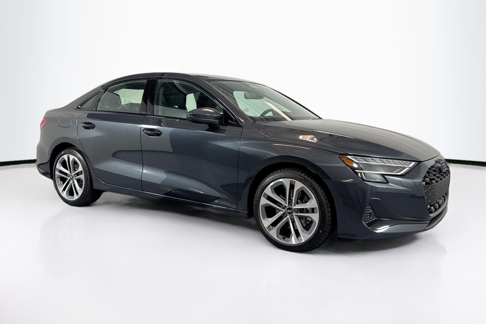 New 2026 Manhattan Gray Metallic Audi Premium Plus quattro image 3