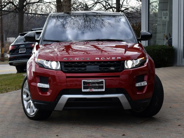 2014 Land Rover Range Rover Evoque Dynamic One Owner Navi Leather Pano Sunroof Heated Front Seats Surround Camera Parking Sensors 7