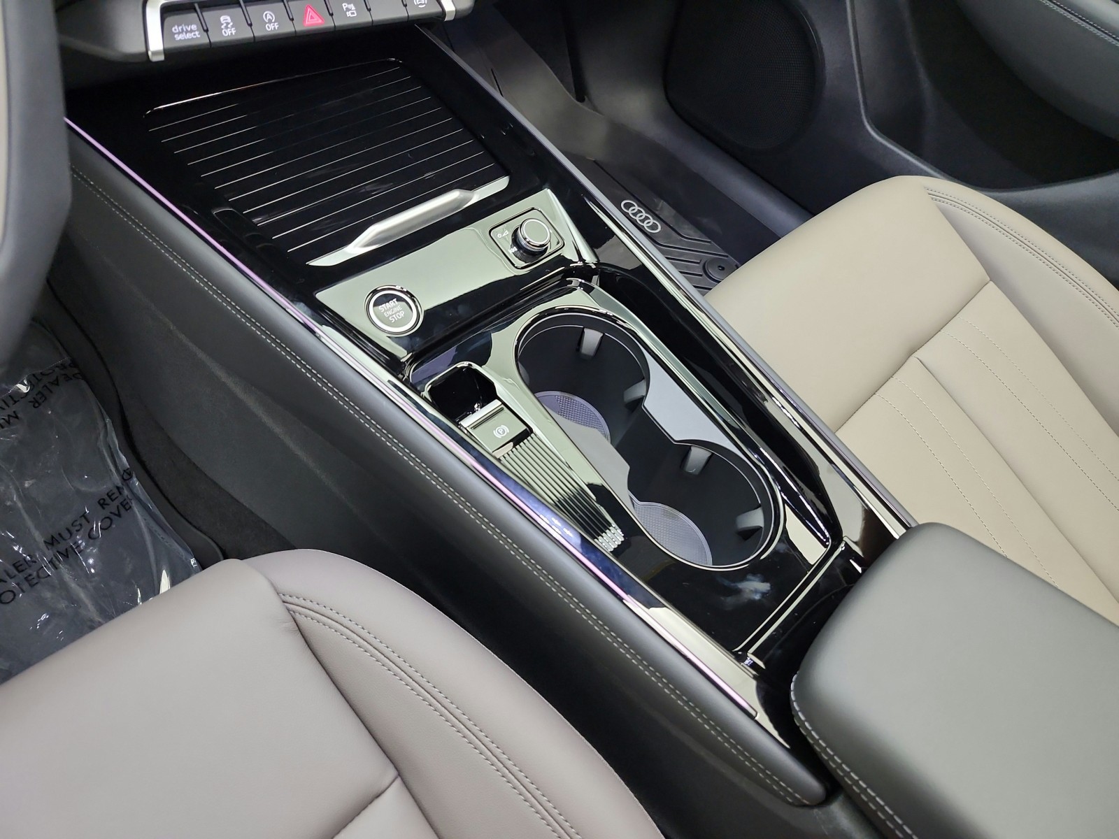 New 2026 Malpelo Blue Metallic Audi S line quattro image 16