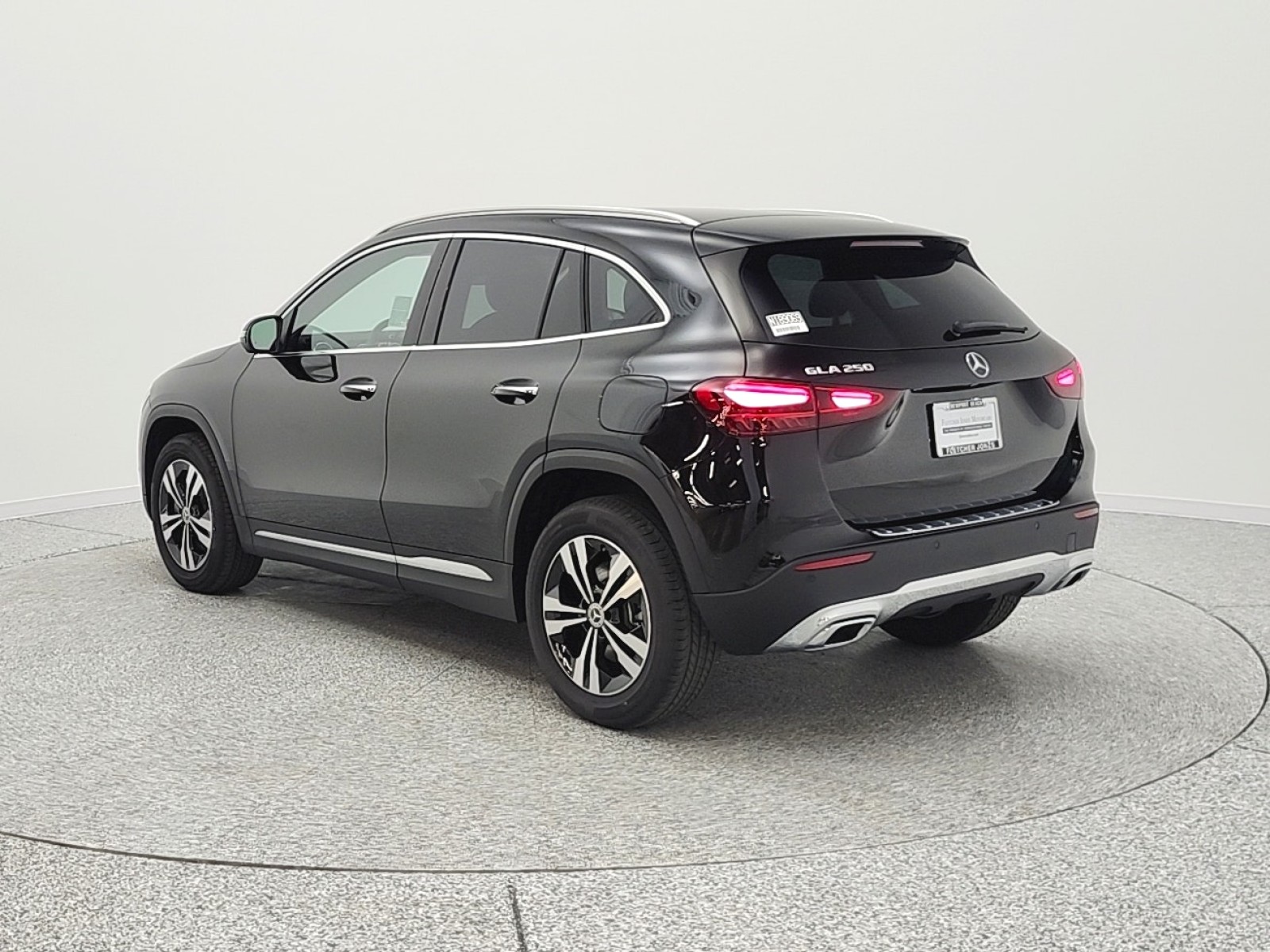 New 2026 Night Black Mercedes-Benz GLA 250 image 7