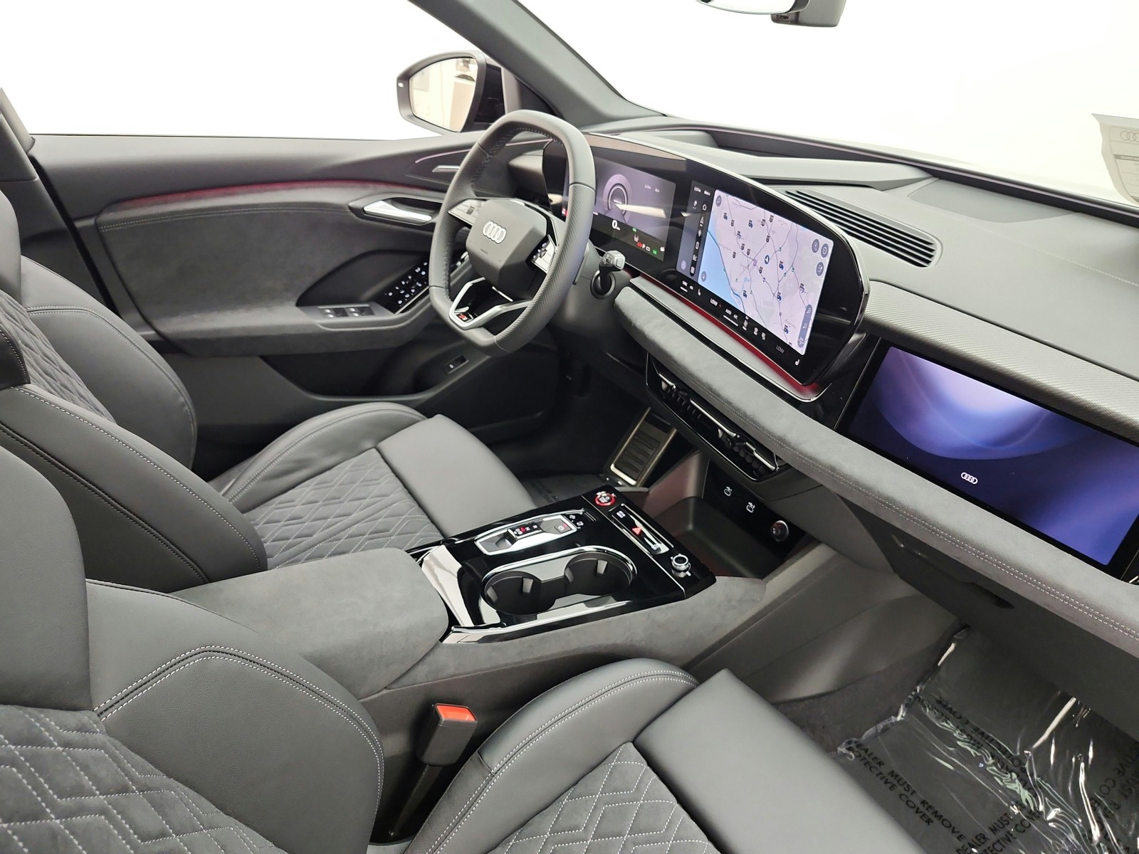 New 2027 Mythos Black Metallic Audi Premium Plus quattro image 13