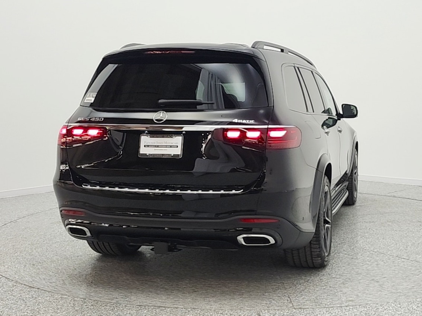 New 2026 Black Mercedes-Benz GLS 450 4MATIC® SUV image 6