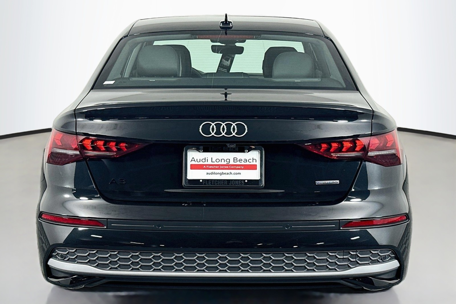 New 2026 Mythos Black Metallic Audi Premium Plus image 3