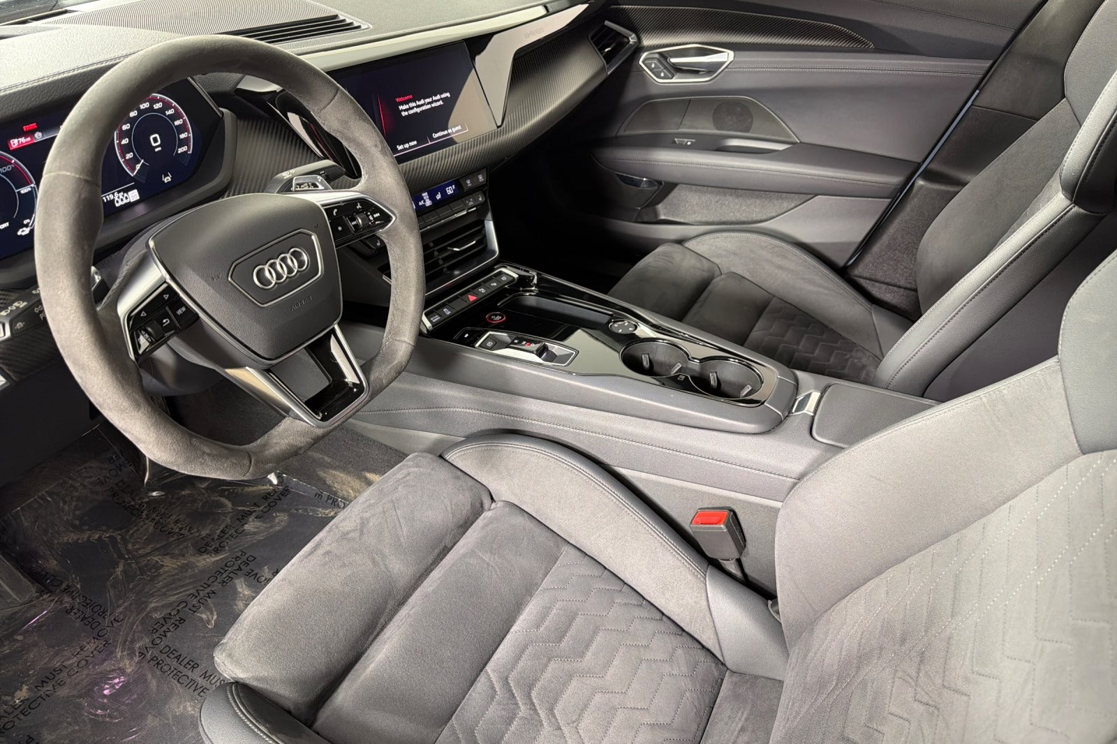 Used 2024 Kemora Gray Metallic Audi Prestige quattro image 9