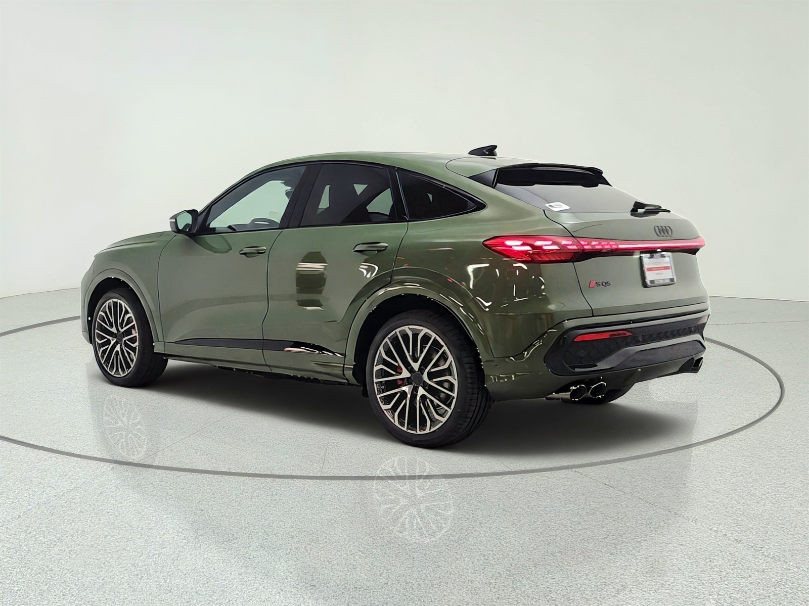 New 2026 District Green Metallic Audi Premium Plus 3.0 TFSI quattro image 7