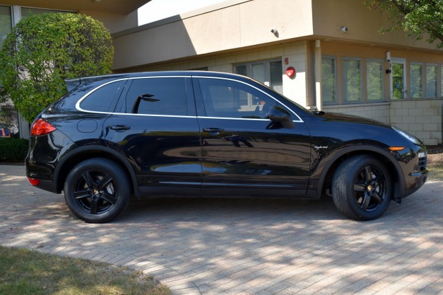 2012 Porsche Cayenne Navi Leather Moonroof Carbon Fiber Interior Pkg. B 14