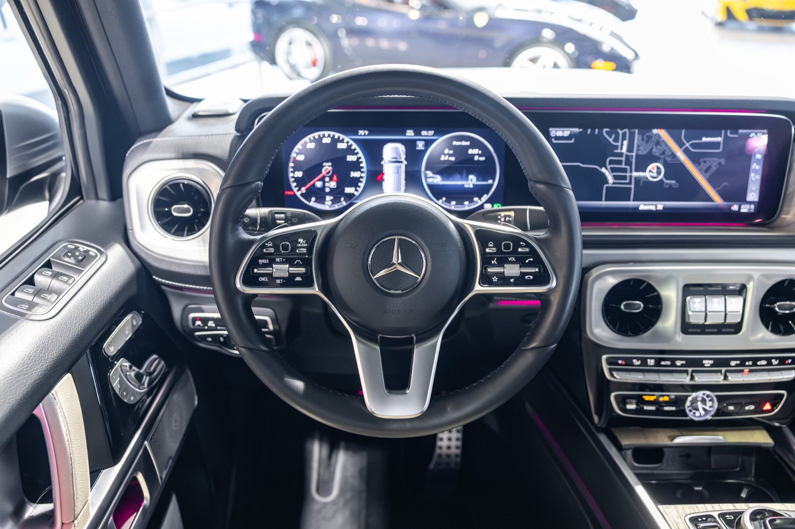Used Car 2021 Mercedes-benz G-class  G 550 - Factory Matte Paint - Amg Line - One Owner For Sale Under $130,000 In Boerne, Texas