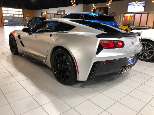 2018 Chevrolet Corvette Grand Sport 1LT 4