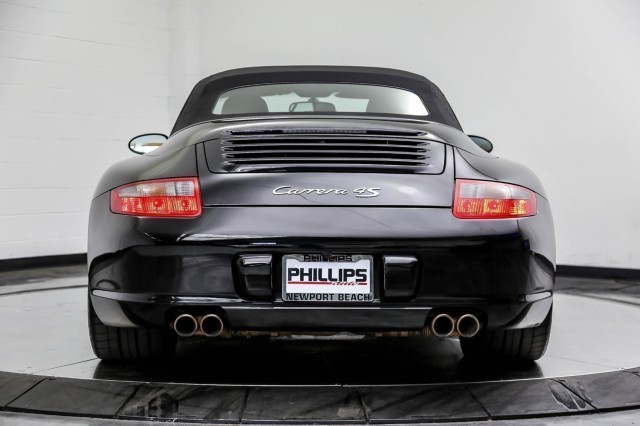 2008 Porsche 911 Carrera 4S 12