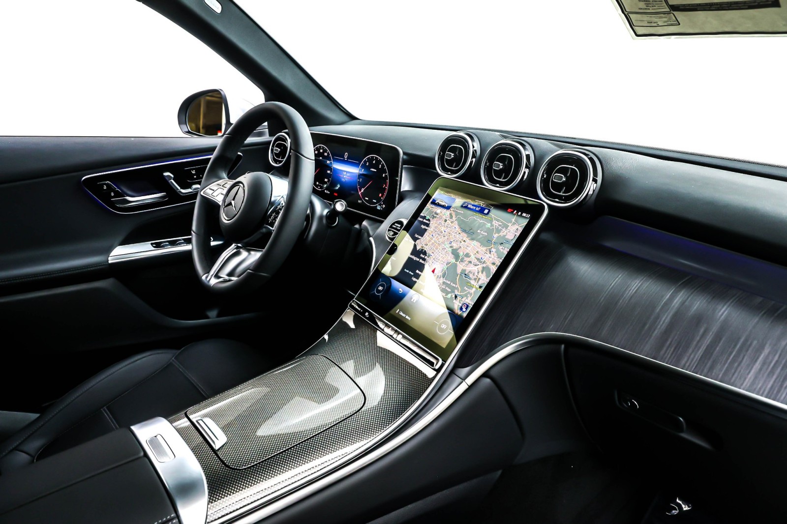 New 2026 Cirrus Silver Metallic Mercedes-Benz GLC 300 image 5