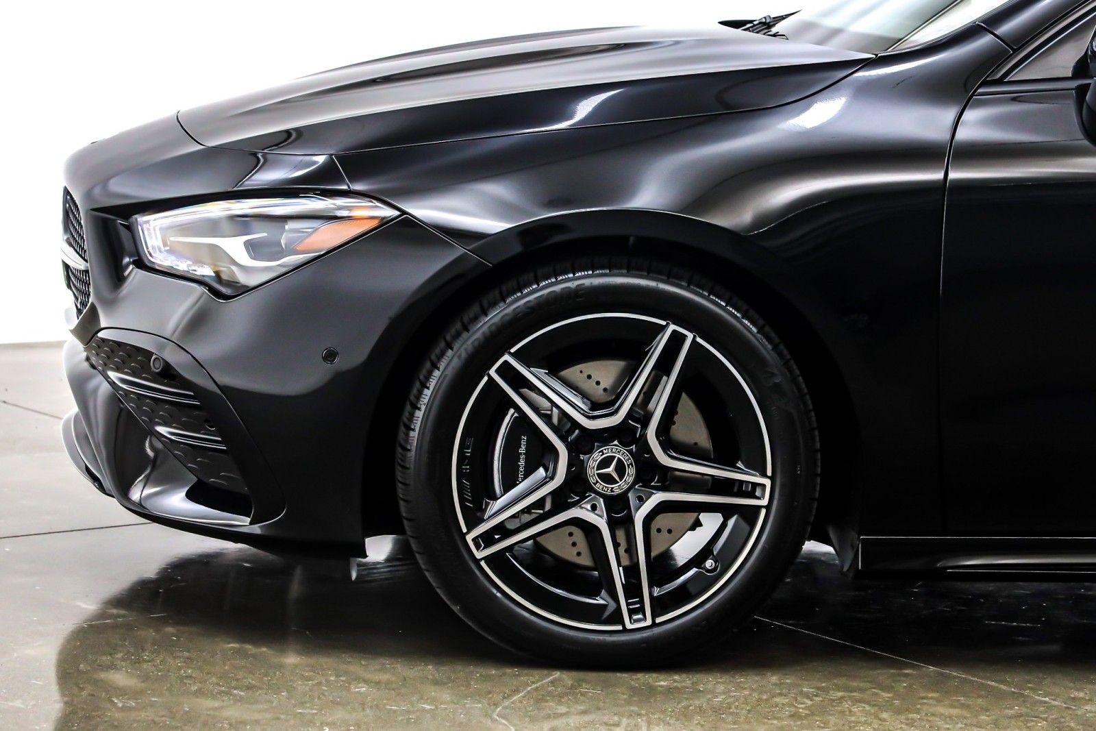 New 2026 Night Black Mercedes-Benz CLA 250 image 10