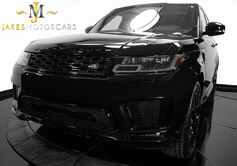 2021 Land Rover Range Rover Sport HST ($93,645 MSRP!) *BLACK EXTERIOR PACK* *DRIVE PRO PACK* in , 