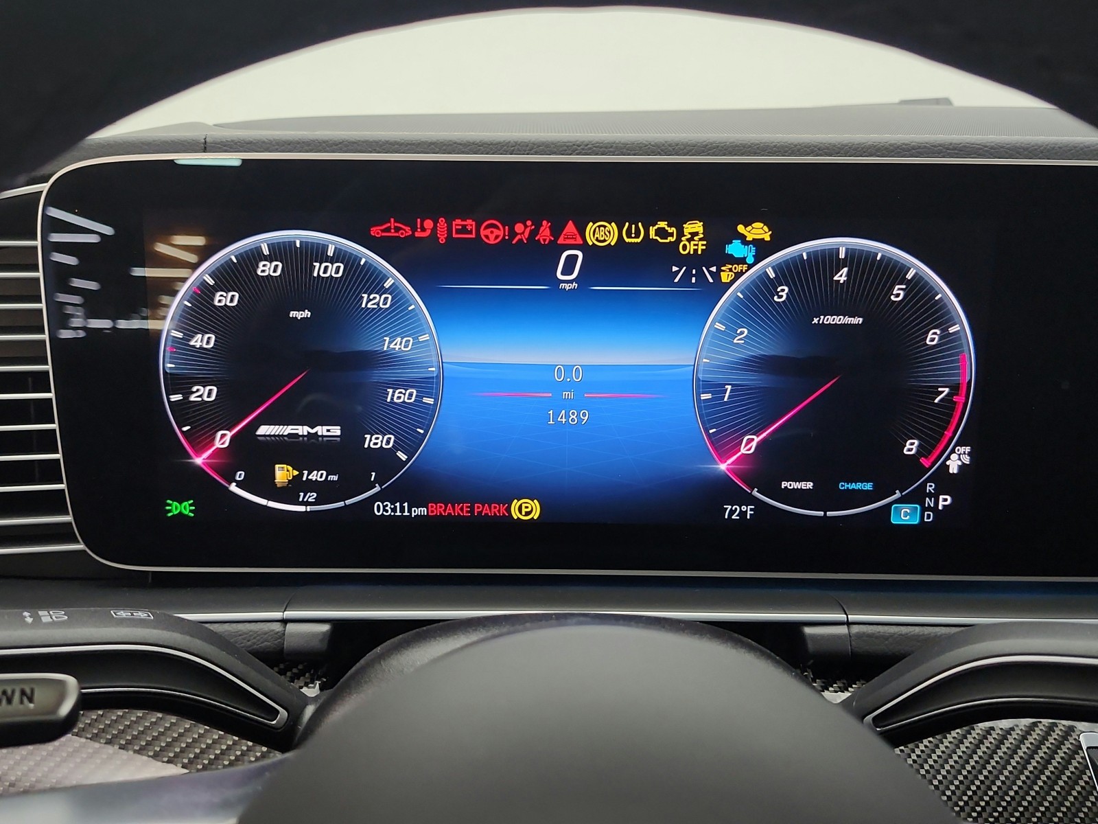 Certified Used 2025 Polar White Mercedes-Benz AMG® GLE 53 4MATIC+ Coupe image 9