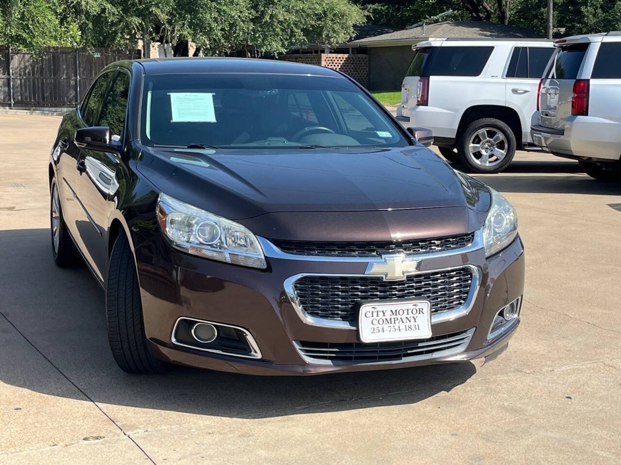 2015 Chevrolet Malibu 2LT FWD
