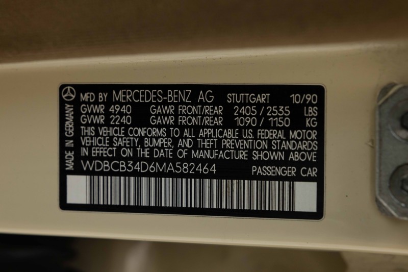 1991 Mercedes-Benz 350 SD 350 SD in , 