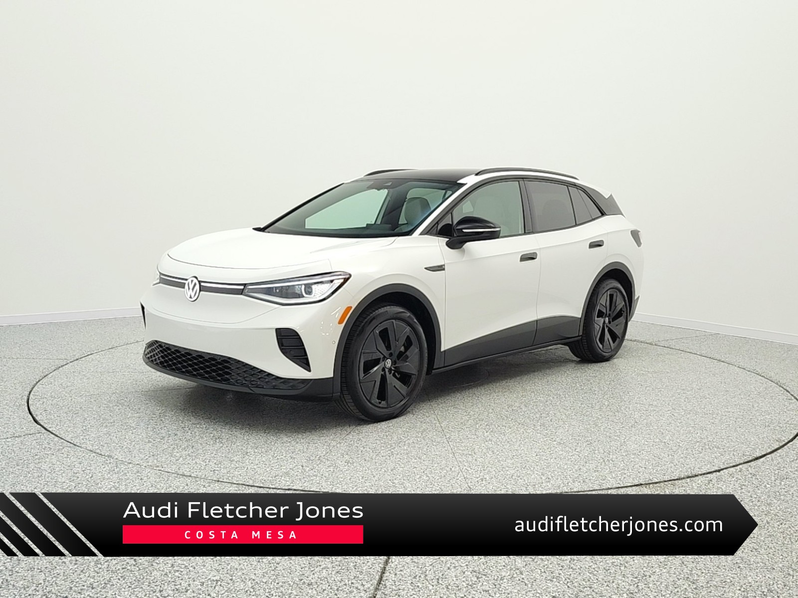 Opal White Pearl 2025 Volkswagen ID.4 Pro S RWD SUV / Crossover Rear-Wheel Drive