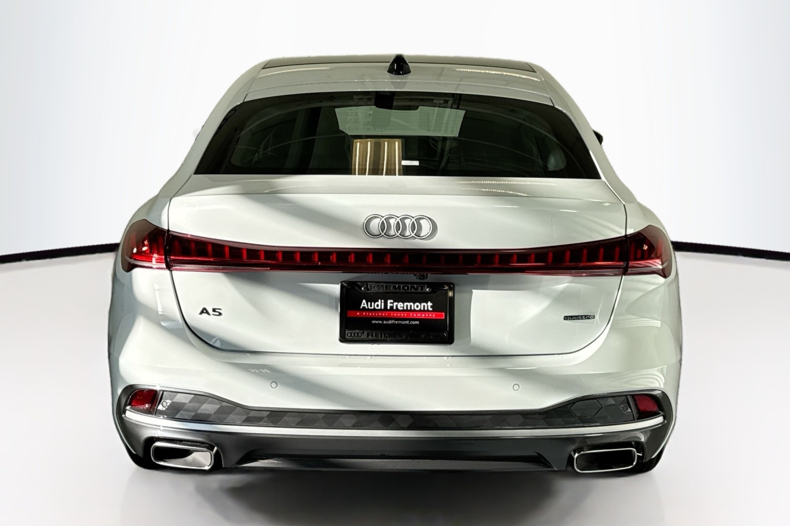 New 2025 Glacier White Metallic Audi Premium Plus 2.0 TFSI quattro image 6