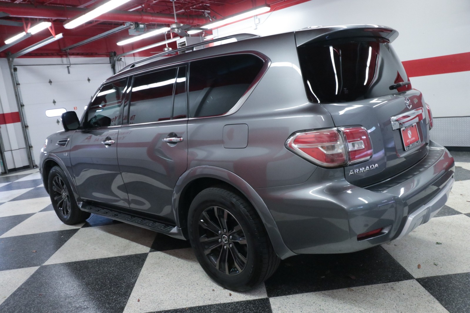 Used Car 2018 Nissan Armada  Platinum For Sale Under $20,000 In Austin, Texas
