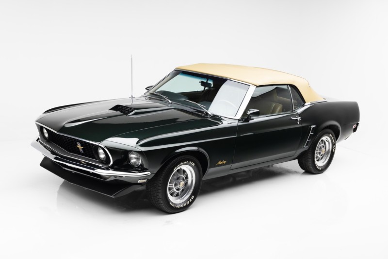 1969 Ford Mustang Convertible in , 