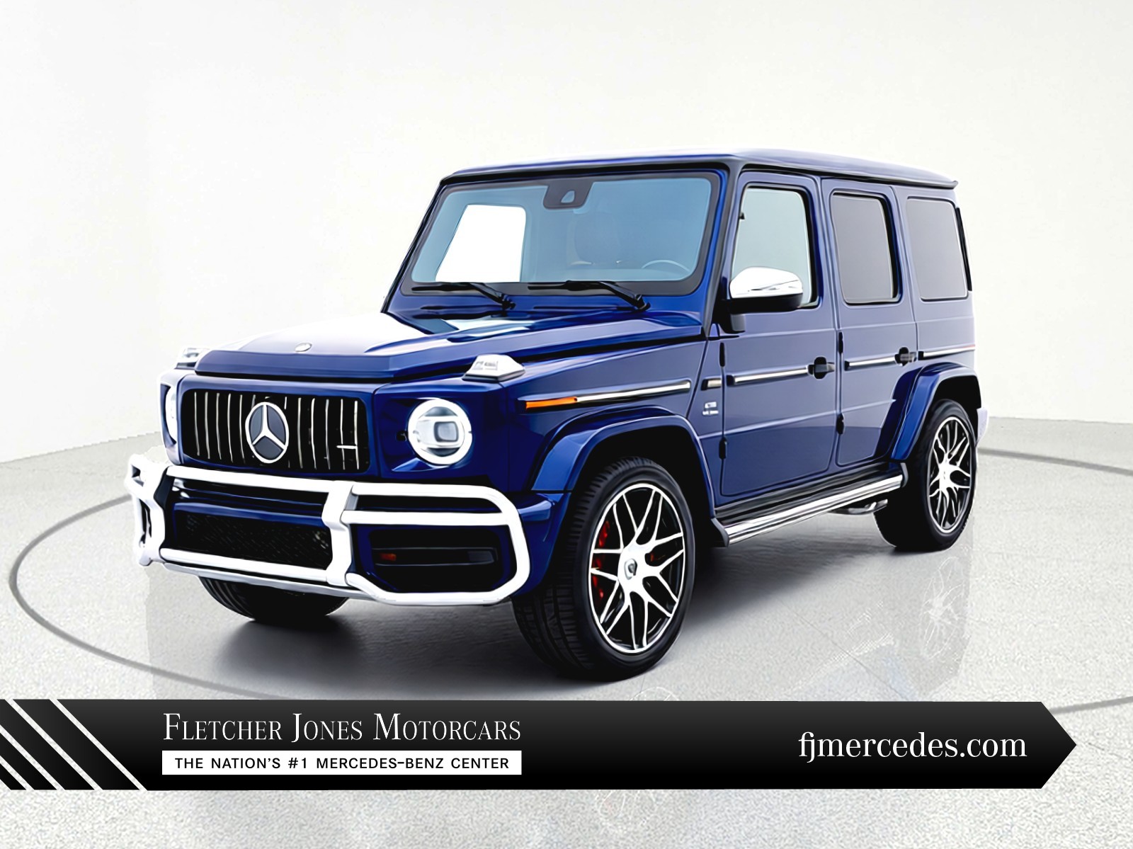 2020 Mercedes-Benz G-Class AMG G 63 4MATIC