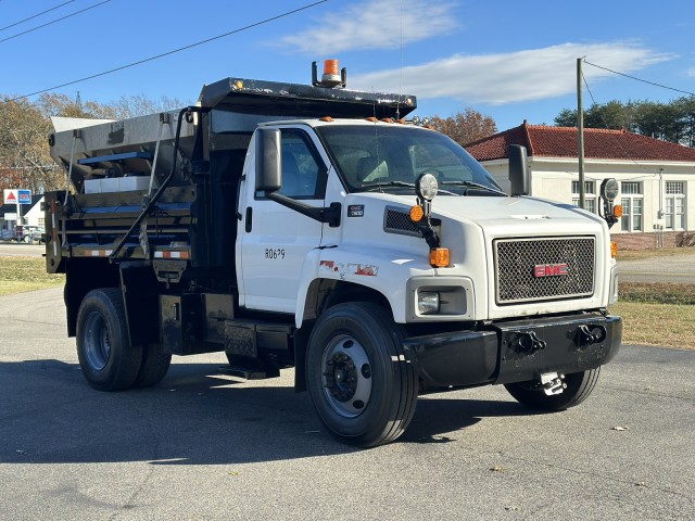 2003 GMC C7500 Dump Truck w Spreader  in , 