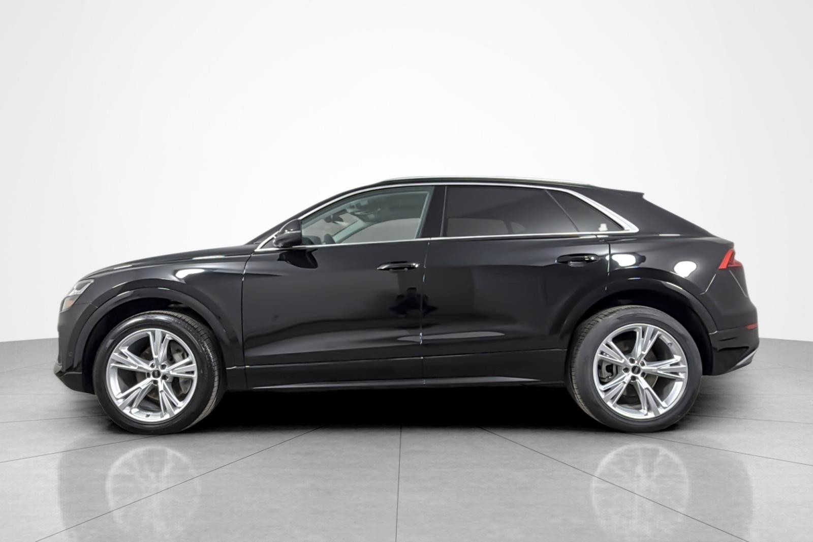 Used 2023 Mythos Black Metallic Audi Premium 55 TFSI quattro image 2