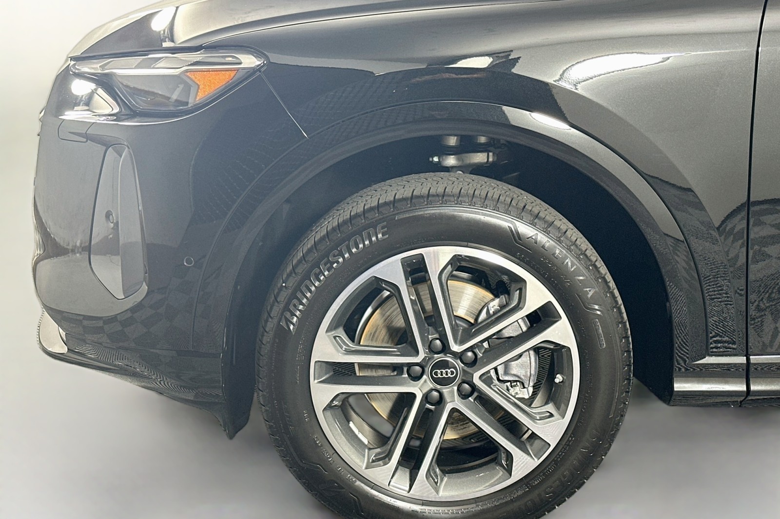 Used 2026 Mythos Black Metallic Audi Premium image 12