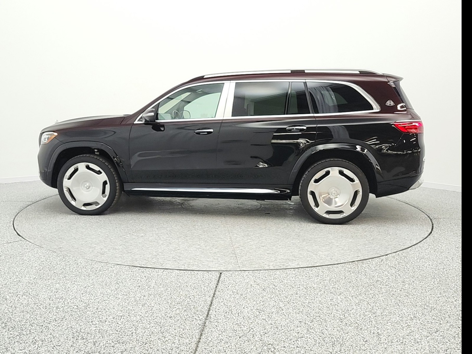 Certified Used 2024 Obsidian Black/Rubelite Red Mercedes-Benz Maybach GLS 600 4MATIC® SUV image 8