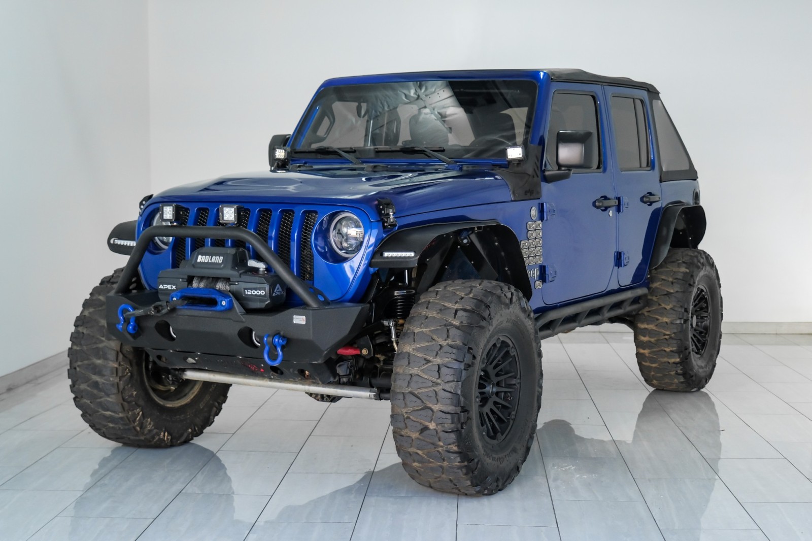2019 Jeep Wrangler UNLIMITED SPORT 4WD SOFT TOP CONVERTIBLE REAR CAME 4