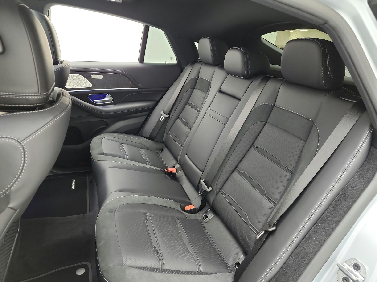New 2026 Cirrus Silver Metallic Mercedes-Benz AMG® GLE 53 4MATIC+ Coupe image 11