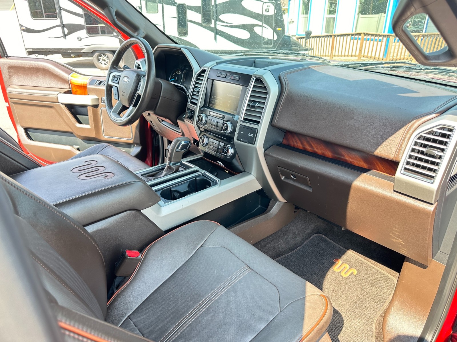 2015 Ford F-150 King Ranch 45