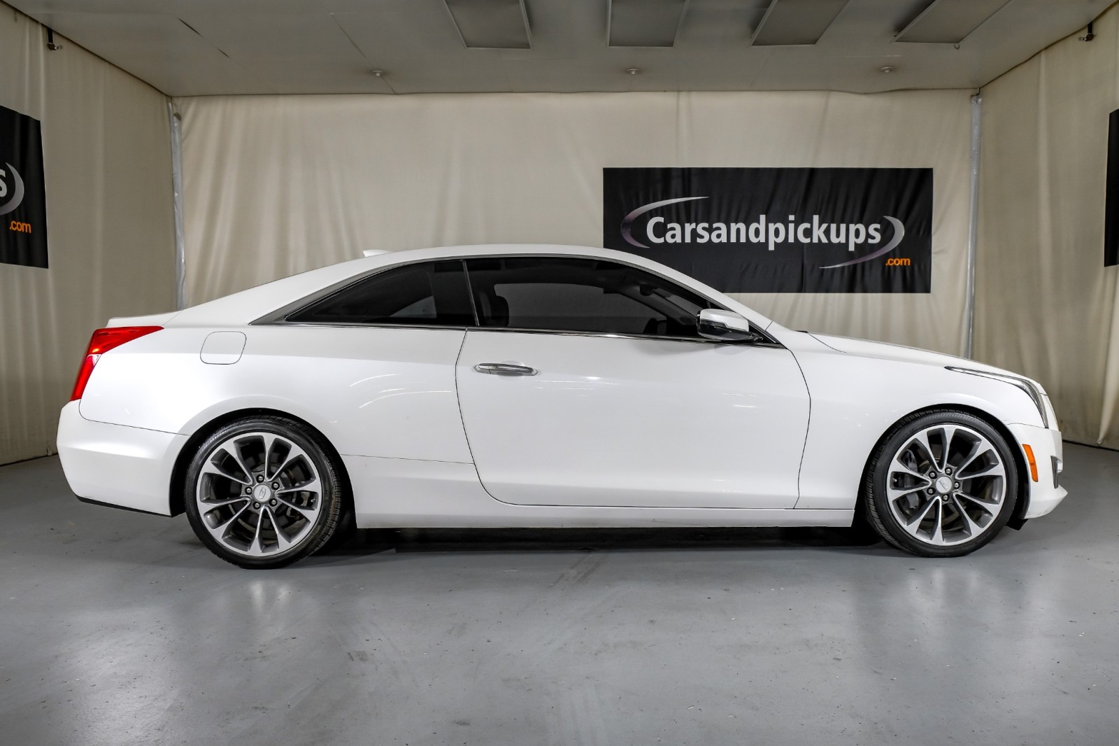 2015 Cadillac ATS Coupe Premium RWD 5